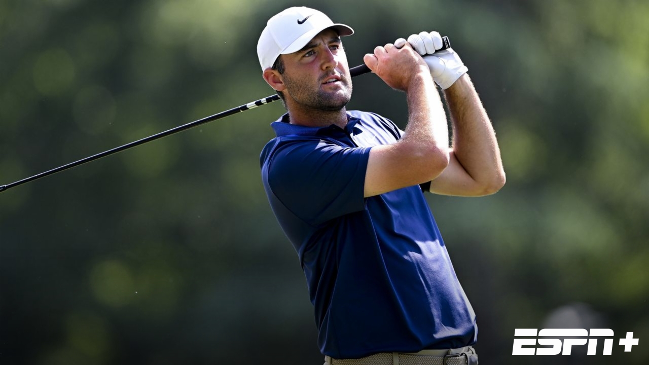 Charles Schwab Challenge: Scheffler Featured Group (First Round)