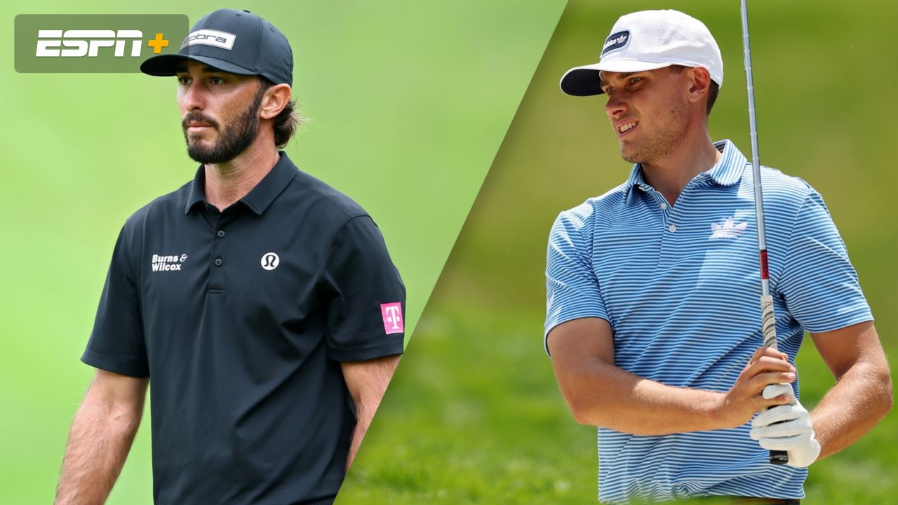 Travelers Championship: Homa & Aberg Featured Groups (First Round)