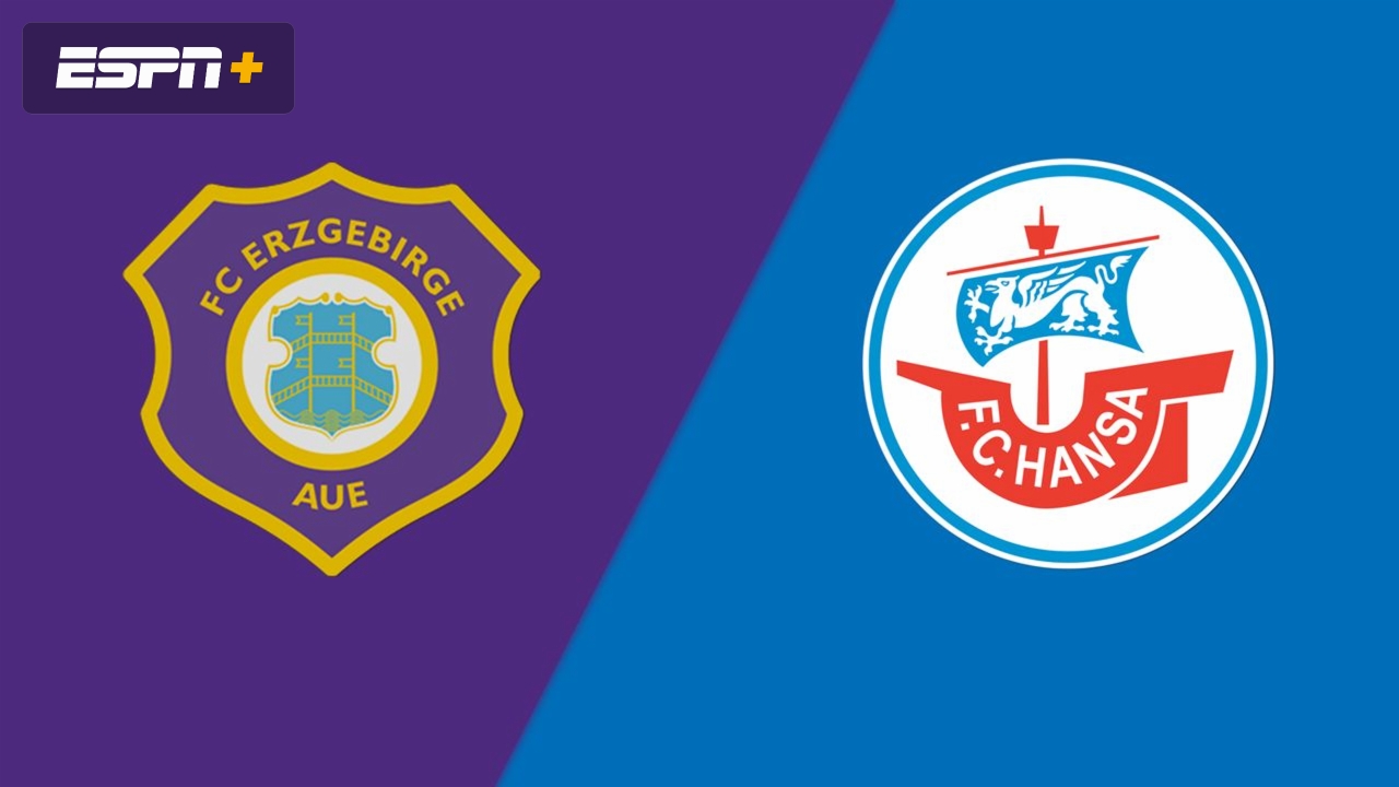 FC Erzgebirge Aue vs. F.C. Hansa Rostock