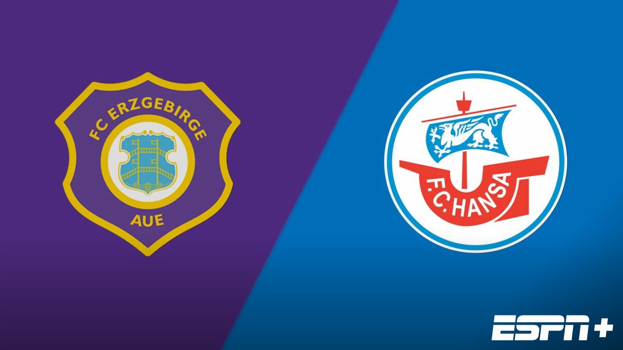 FC Erzgebirge Aue vs. F.C. Hansa Rostock