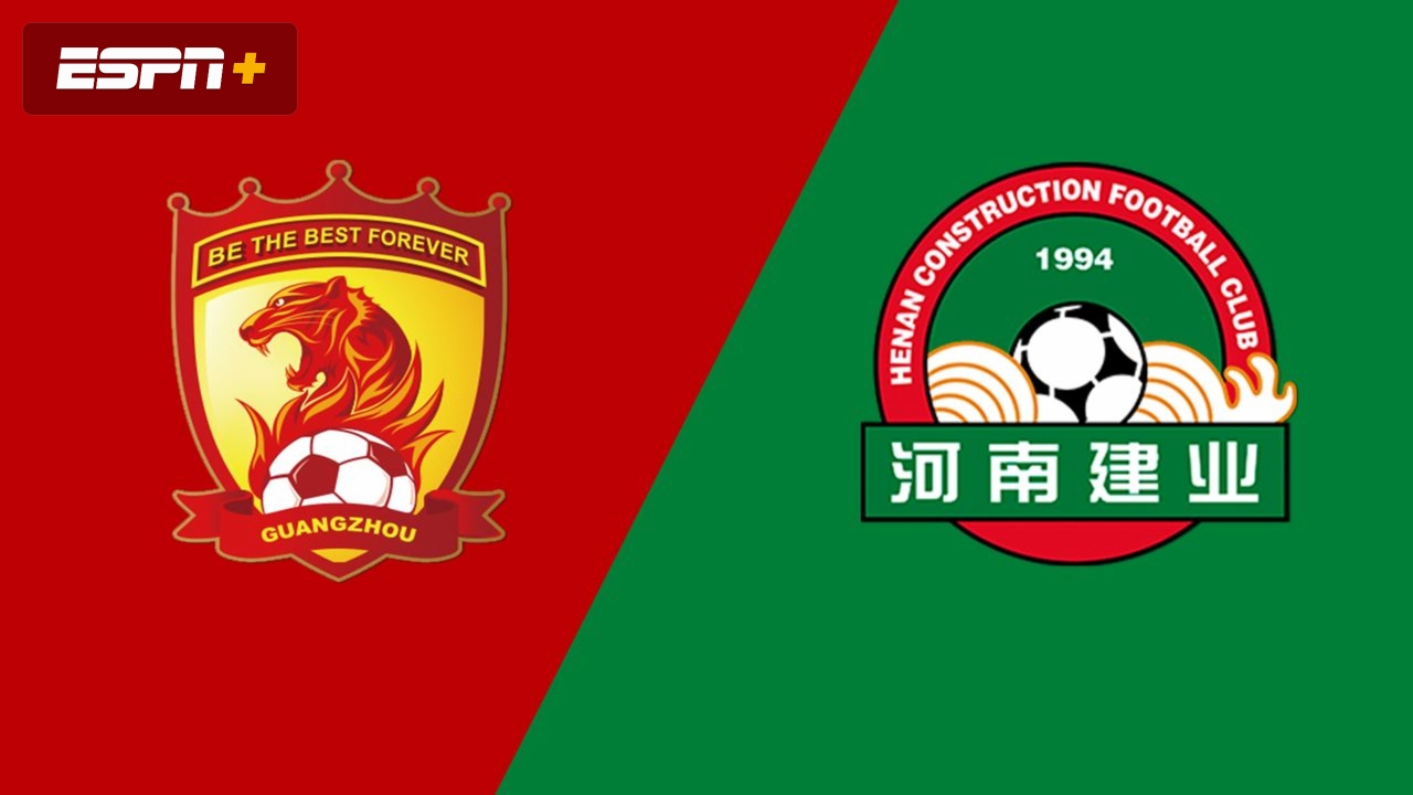 Guangzhou Evergrande vs. Henan Jianye (Chinese Super League)