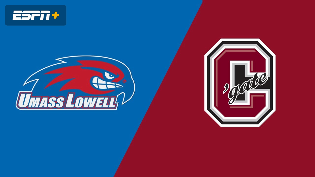 UMass Lowell vs. Colgate (M Hockey)