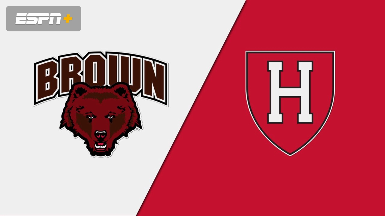 Brown vs. Harvard (W Hockey)