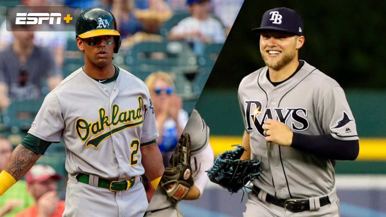 Oakland Athletics vs. Tampa Bay Rays