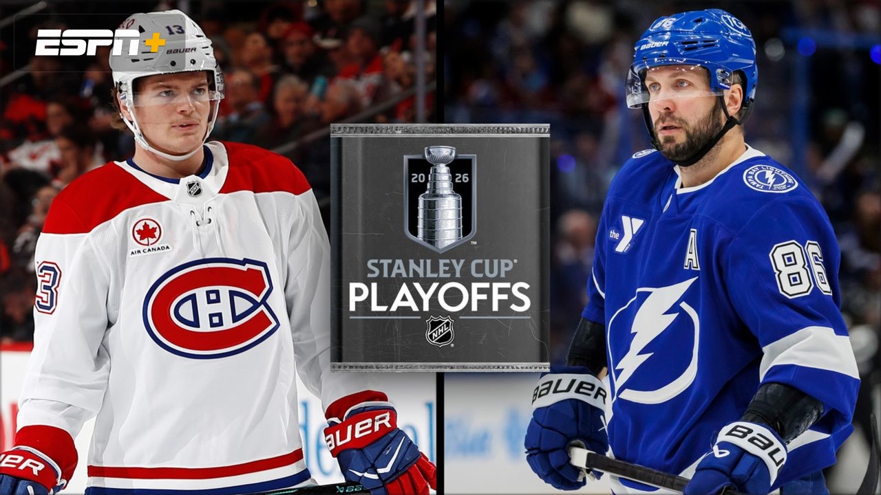 Montreal Canadiens vs. Tampa Bay Lightning (First Round Game 7 (If Necessary))