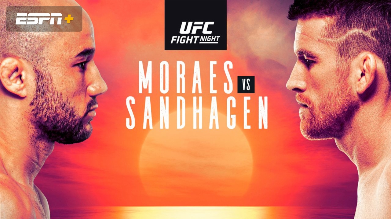 In Spanish - UFC Fight Night: Moraes vs. Sandhagen