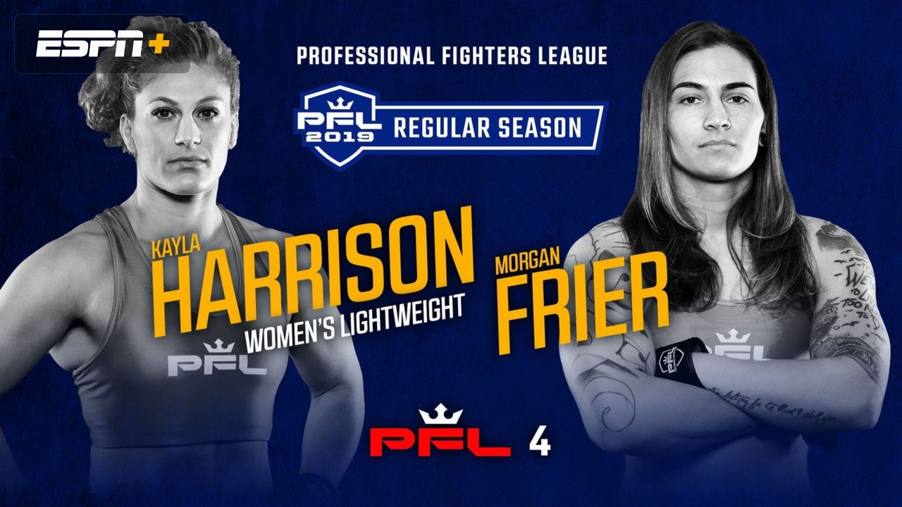 2019 PFL 4: Part 1