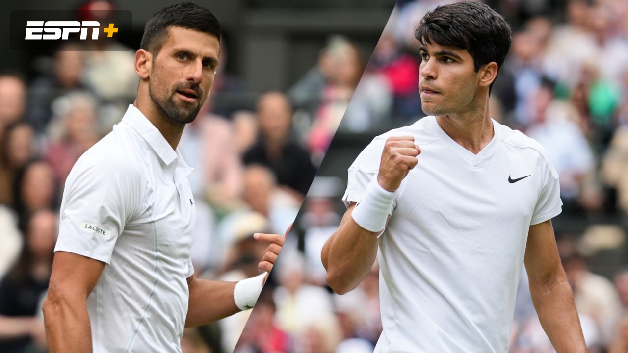 Carlos Alcaraz (ESP) vs. Novak Djokovic (SRB) (Gentlemen's Championship)