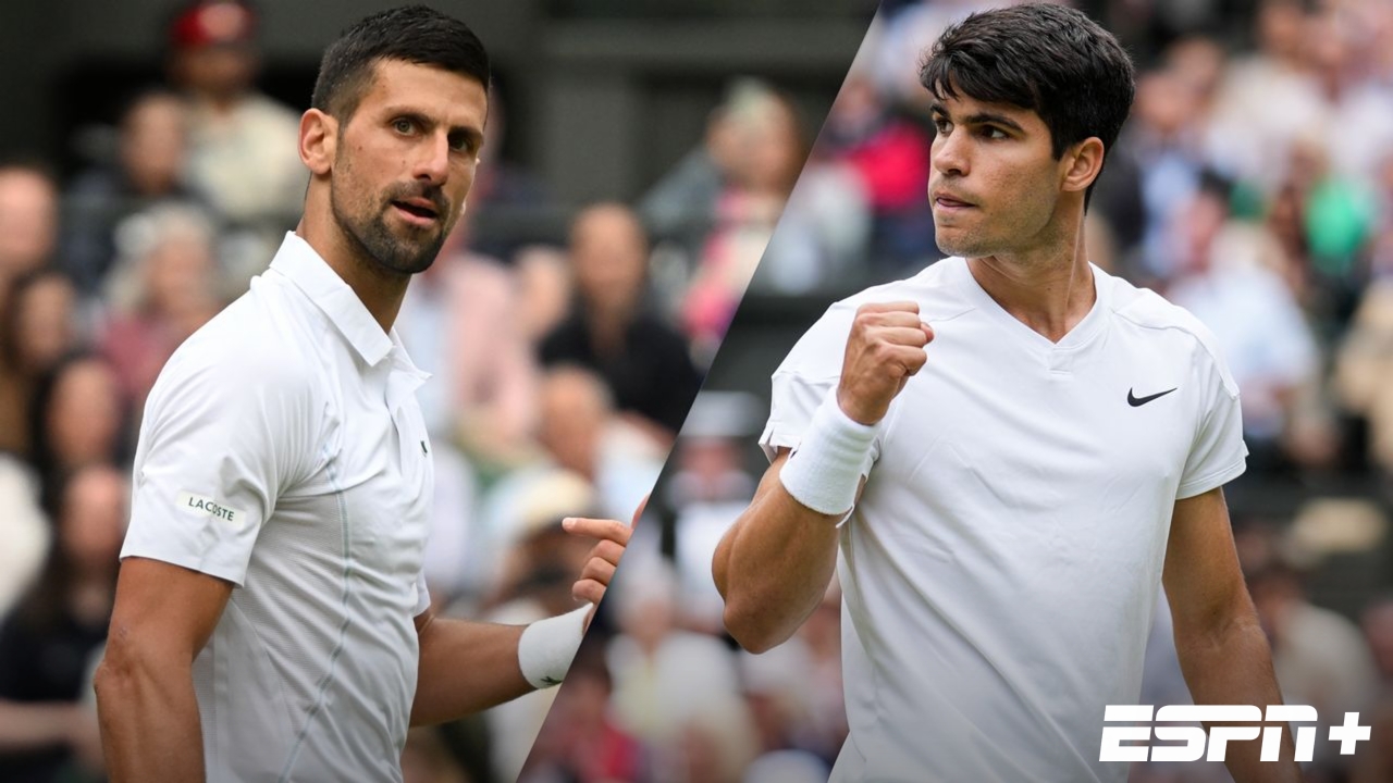 Carlos Alcaraz (ESP) vs. Novak Djokovic (SRB) (Gentlemen's Championship)