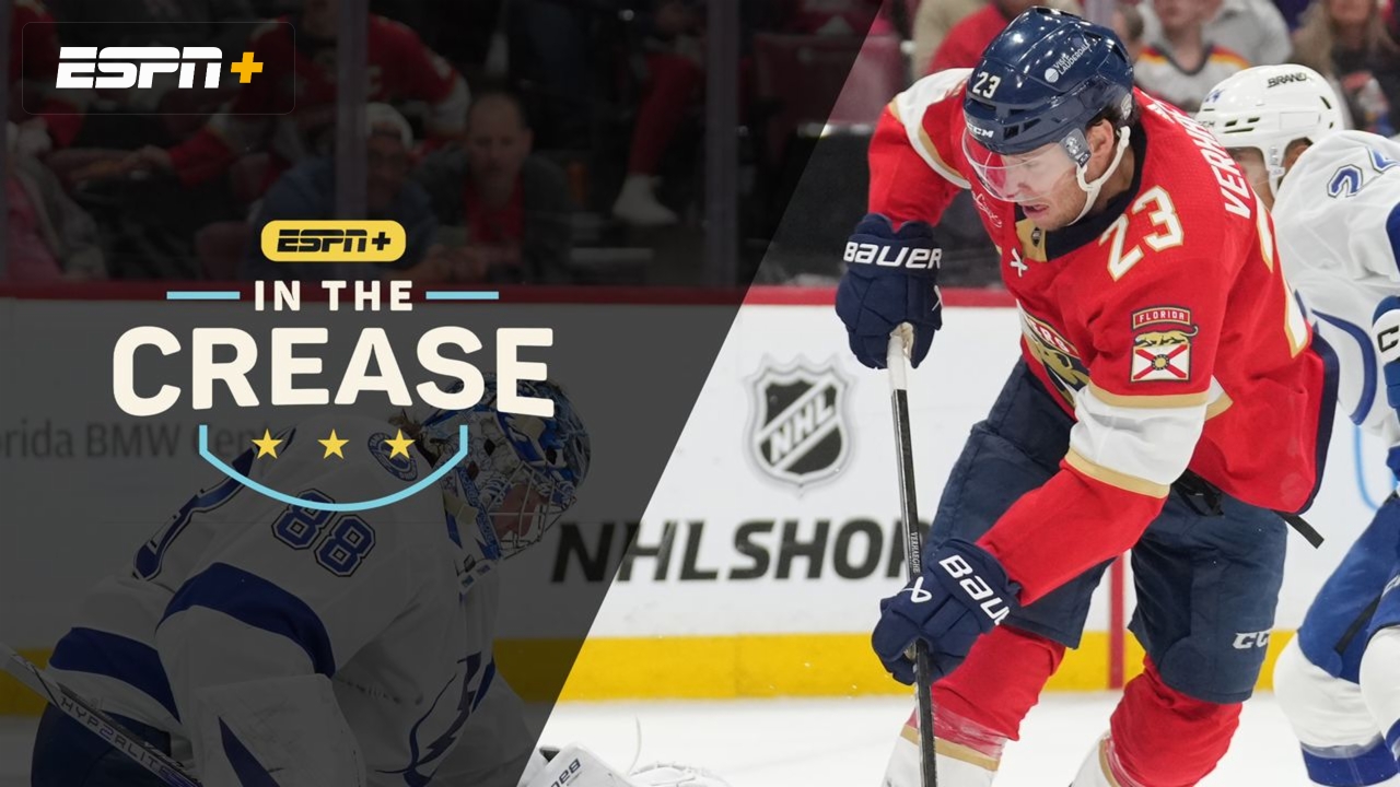 Mon, 4/29 - In the Crease