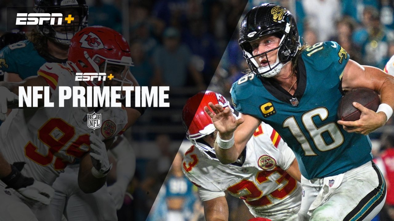 NFL PrimeTime on ESPN+