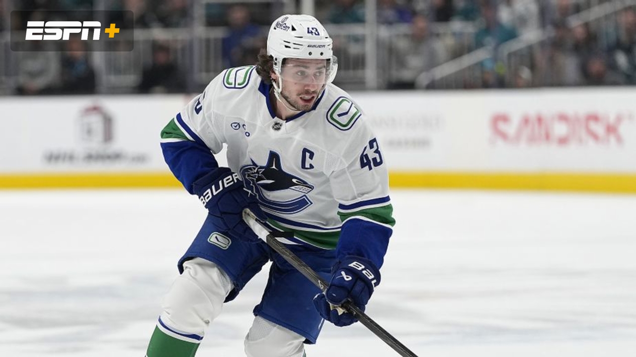 Utah Mammoth vs. Vancouver Canucks