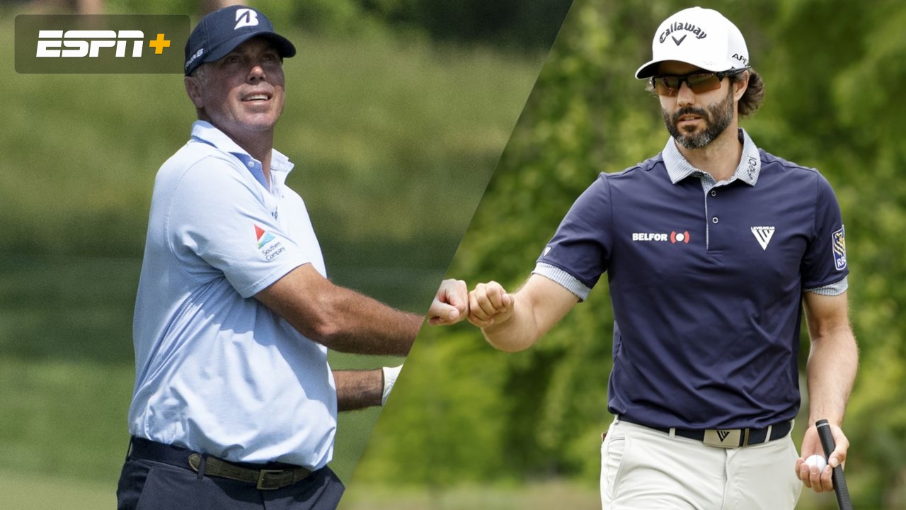 RBC Canadian Open: Featured Groups (Kuchar & Hadwin Groups) (Second Round)
