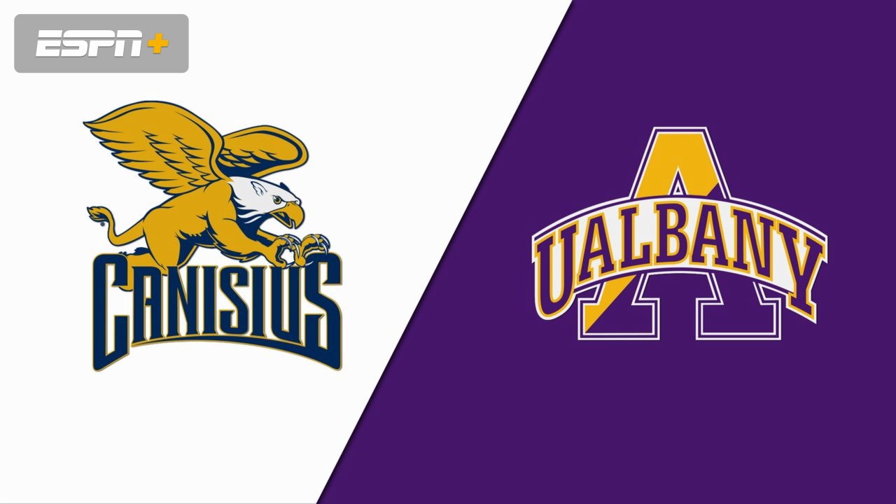 Canisius vs. Albany (M Basketball)
