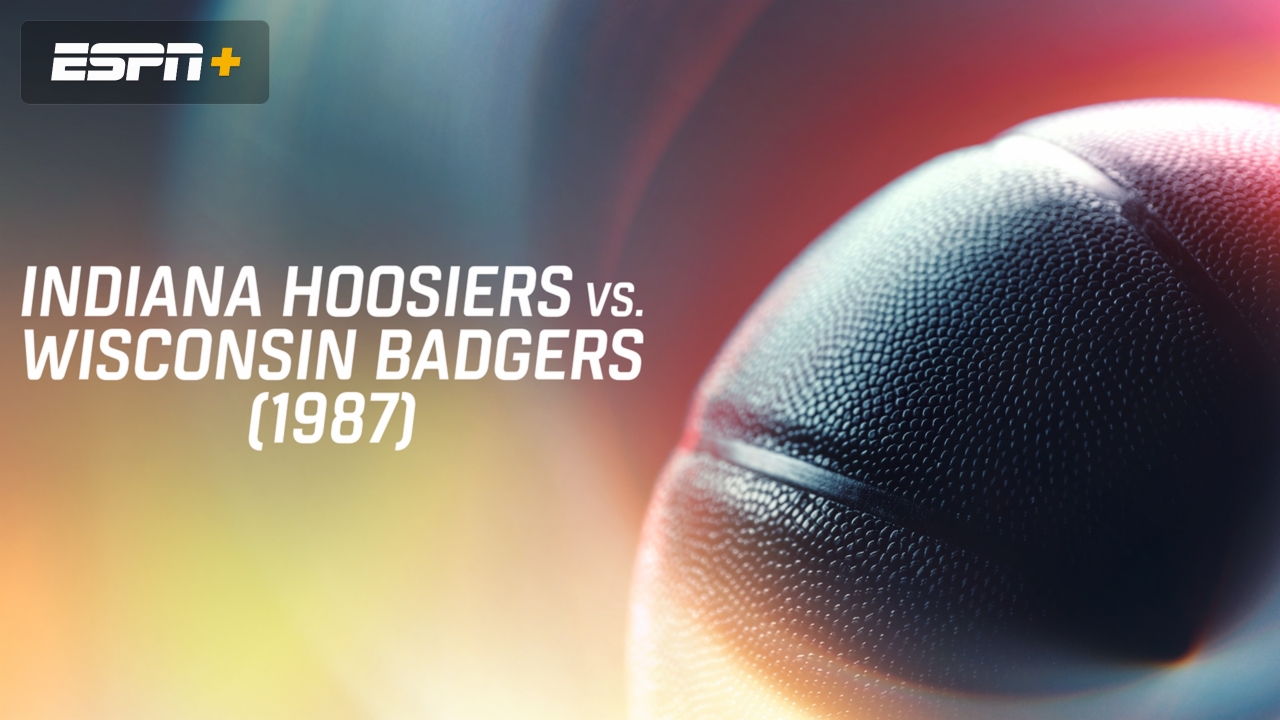 Indiana vs. Wisconsin (1987)