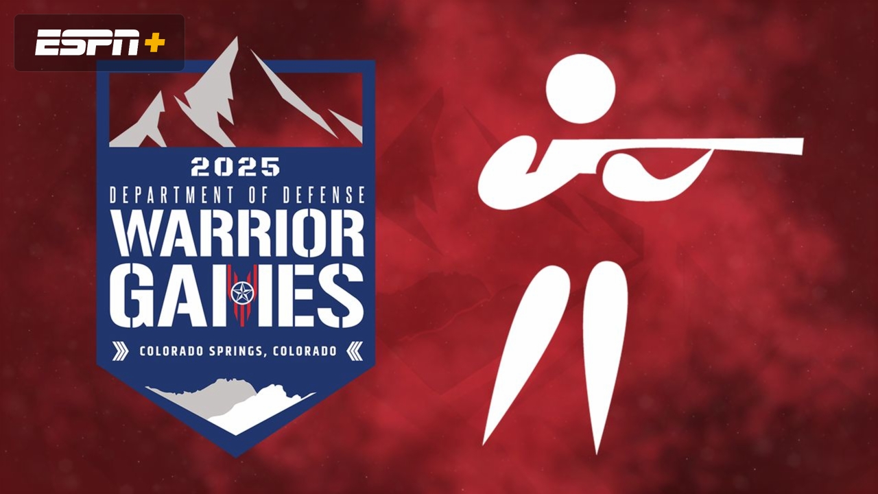 2025 Warrior Games: Precision Air Day 2 Competition - Medal Round