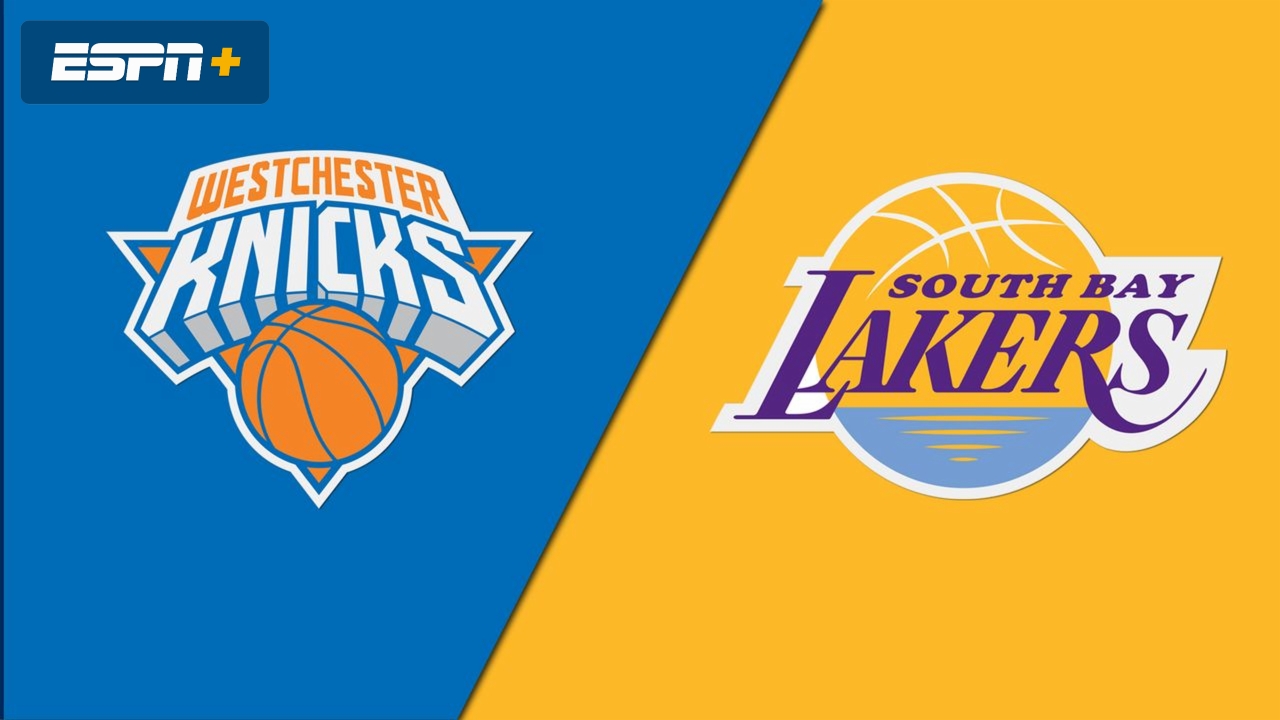 Westchester Knicks vs. South Bay Lakers
