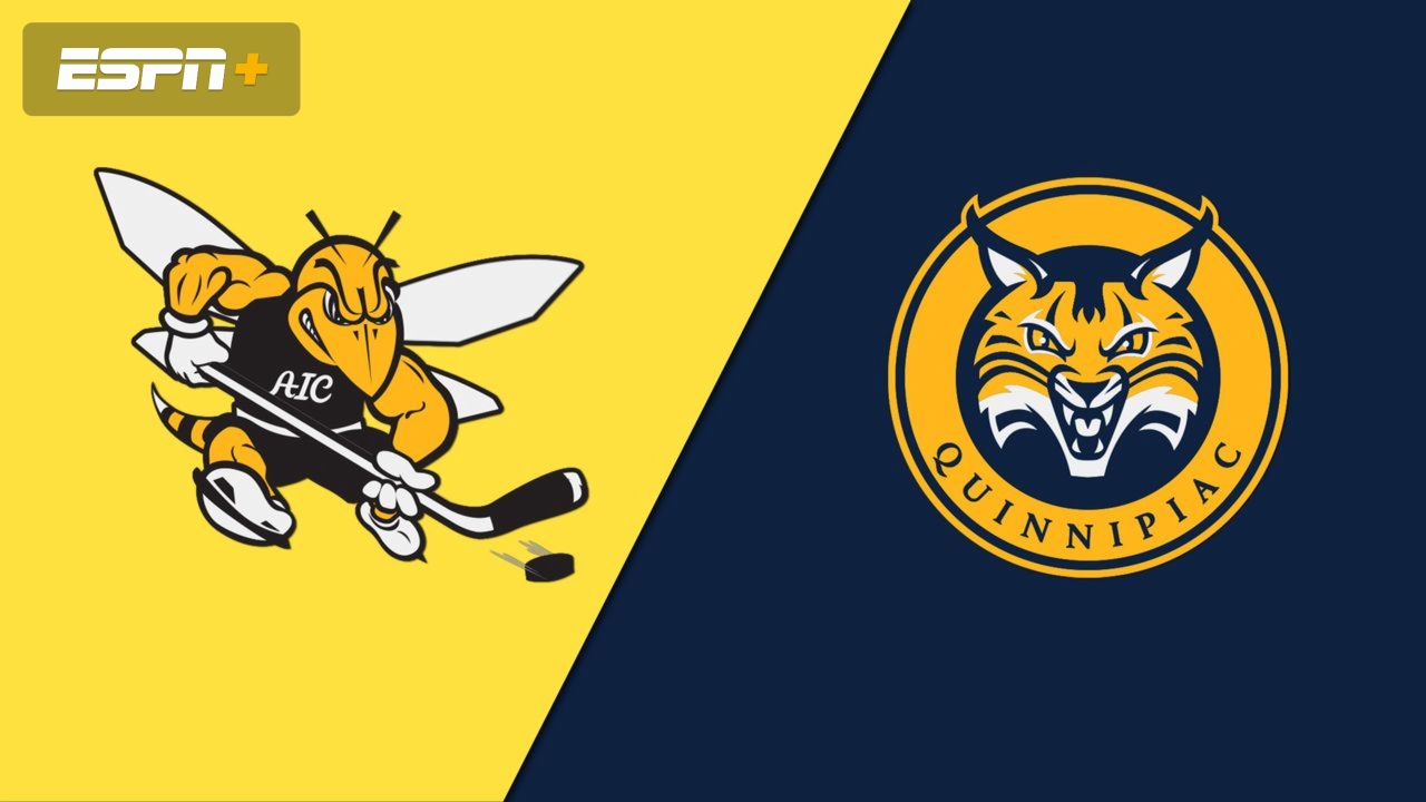 American International vs. #13 Quinnipiac (M Hockey)