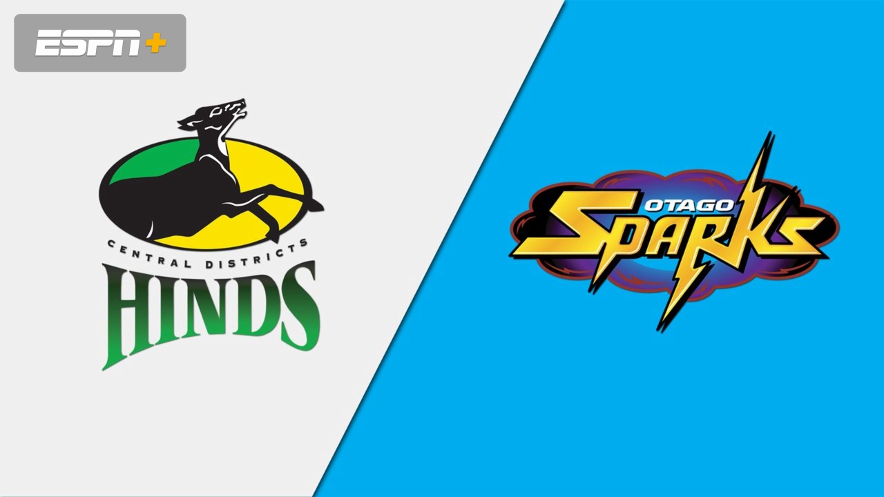 Central Hinds vs. Otago Sparks