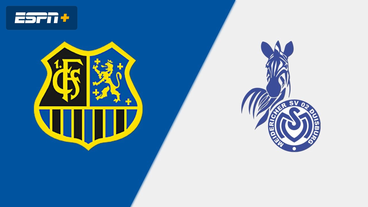 FC Saarbrucken vs. MSV Duisburg