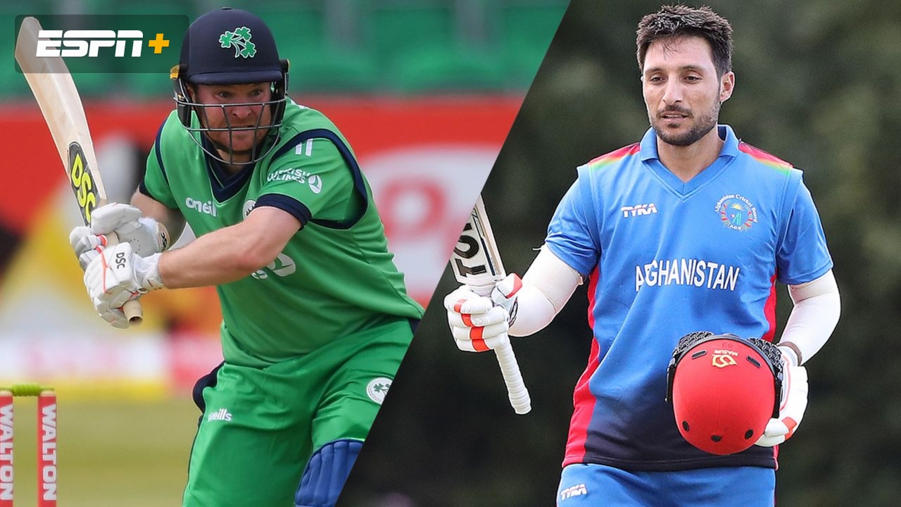 Ireland vs. Afghanistan (1st ODI)
