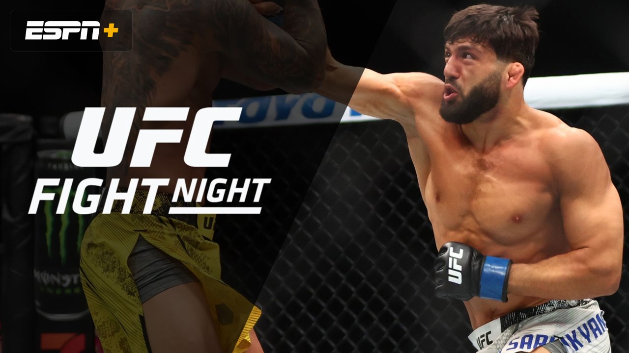 UFC Fight Night Pre-Show Presented by No. 12 Irish Whiskey: Tsarukyan vs. Hooker