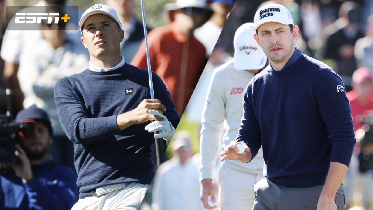 WM Phoenix Open: Featured Groups (Spieth & Cantlay Groups) (Third Round)