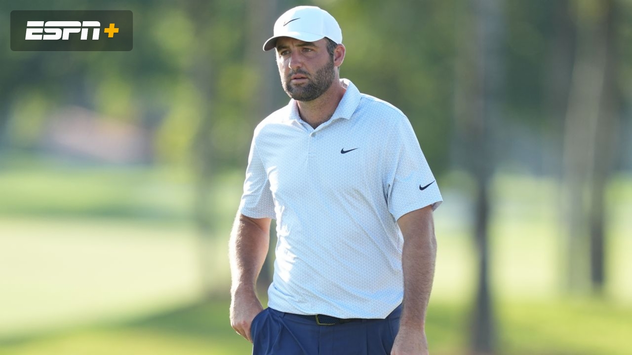 Cadillac Championship: Scheffler Featured Group (Third Round)