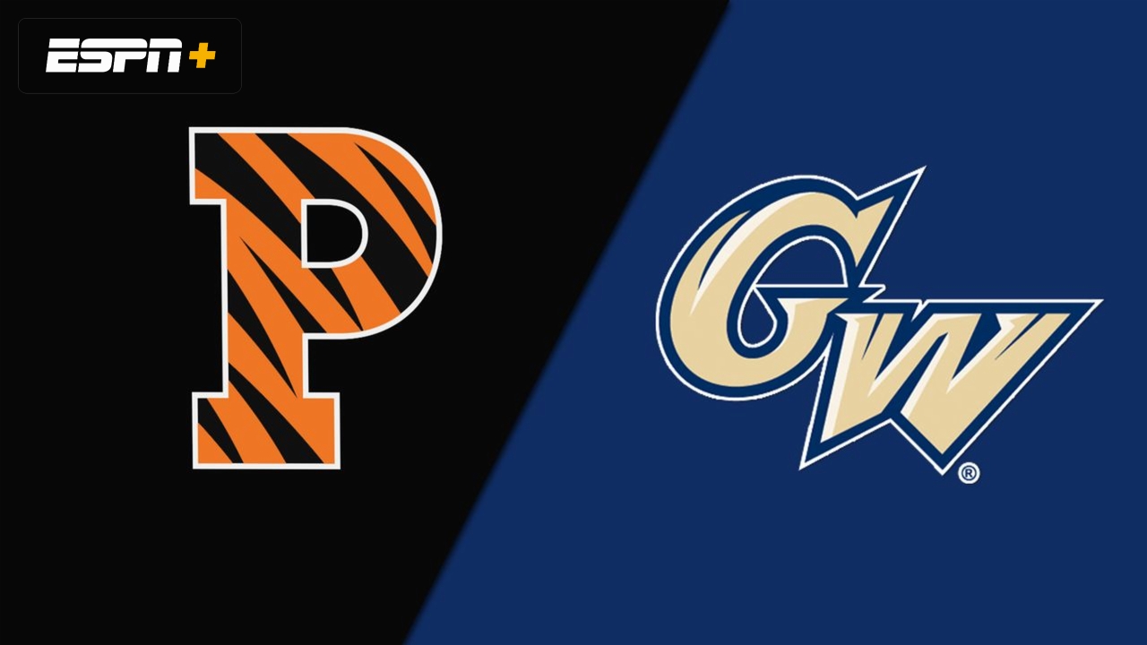 Princeton vs. George Washington (W Basketball)