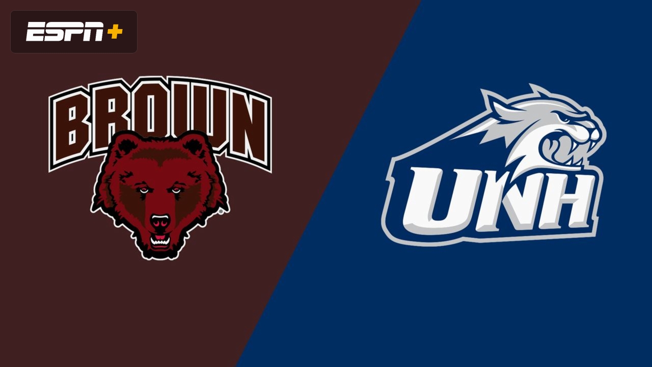 Brown vs. New Hampshire (W Volleyball)