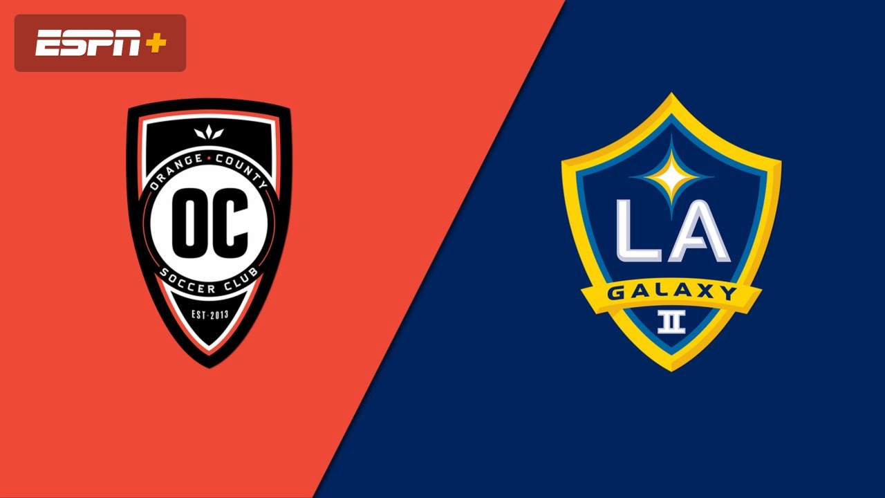 Orange County SC vs. LA Galaxy II (USL Championship)