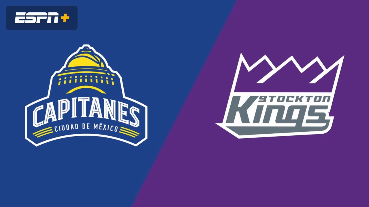 En Español-Capitanes de Ciudad de México vs. Stockton Kings