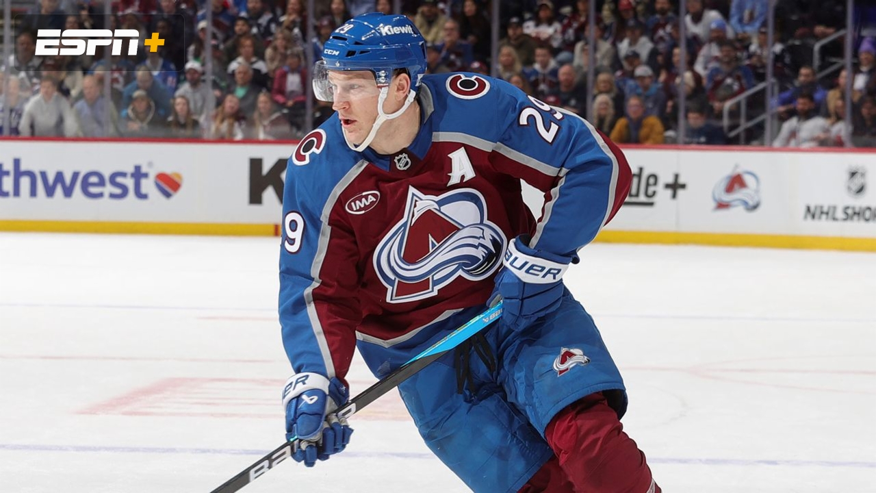 Colorado Avalanche vs. Seattle Kraken