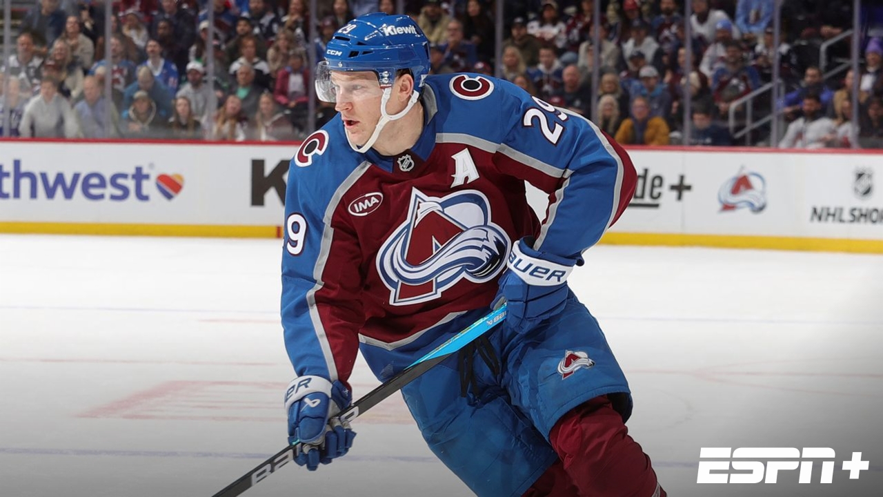 Colorado Avalanche vs. Seattle Kraken