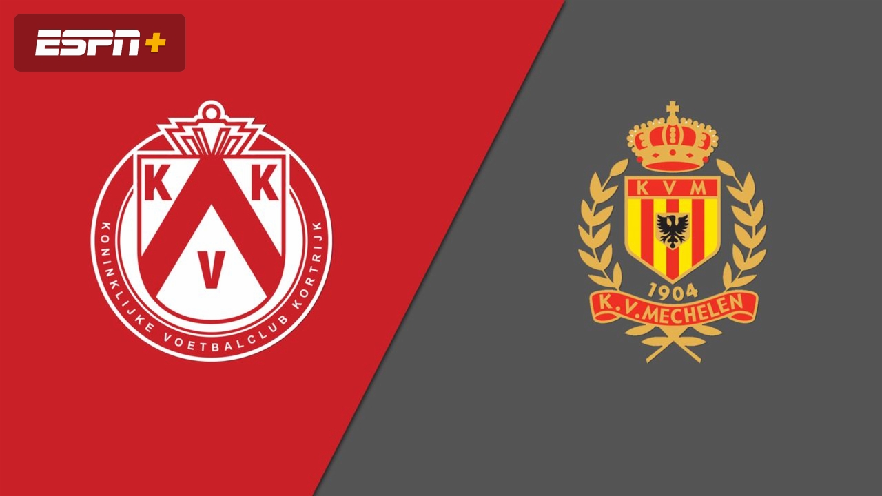 Kortrijk vs. YR KV Mechelen (Quarterfinal)