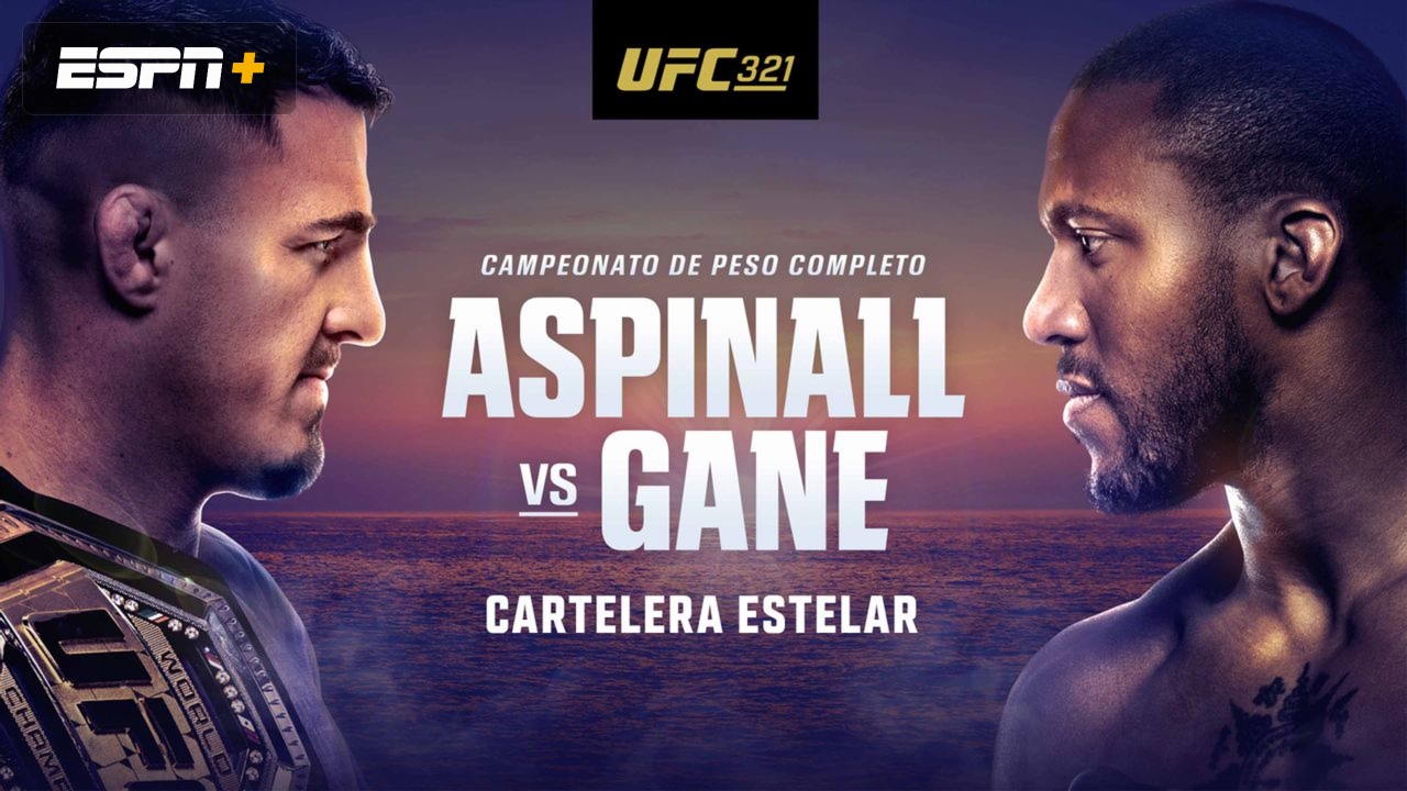 En Español - UFC 321: Aspinall vs. Gane (Main Card)