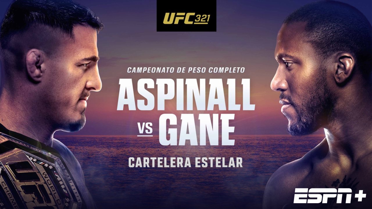 En Español - UFC 321: Aspinall vs. Gane (Main Card)