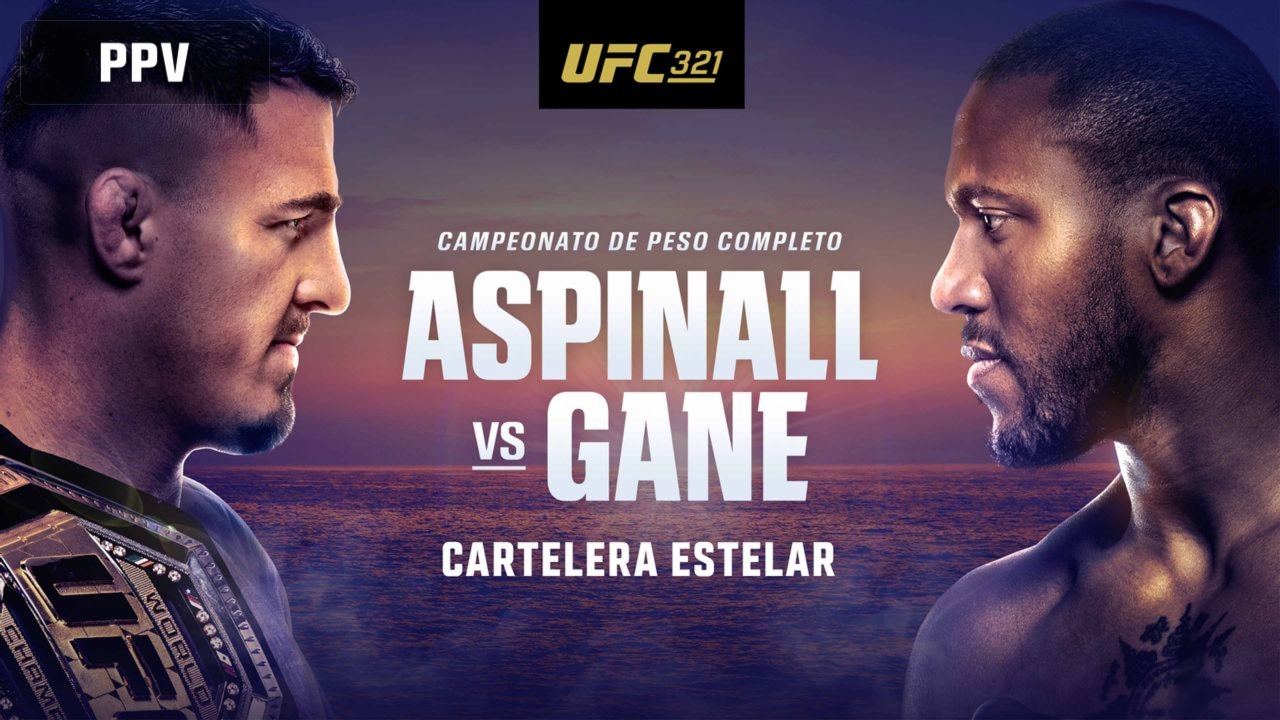 En Español - UFC 321: Aspinall vs. Gane (Main Card)