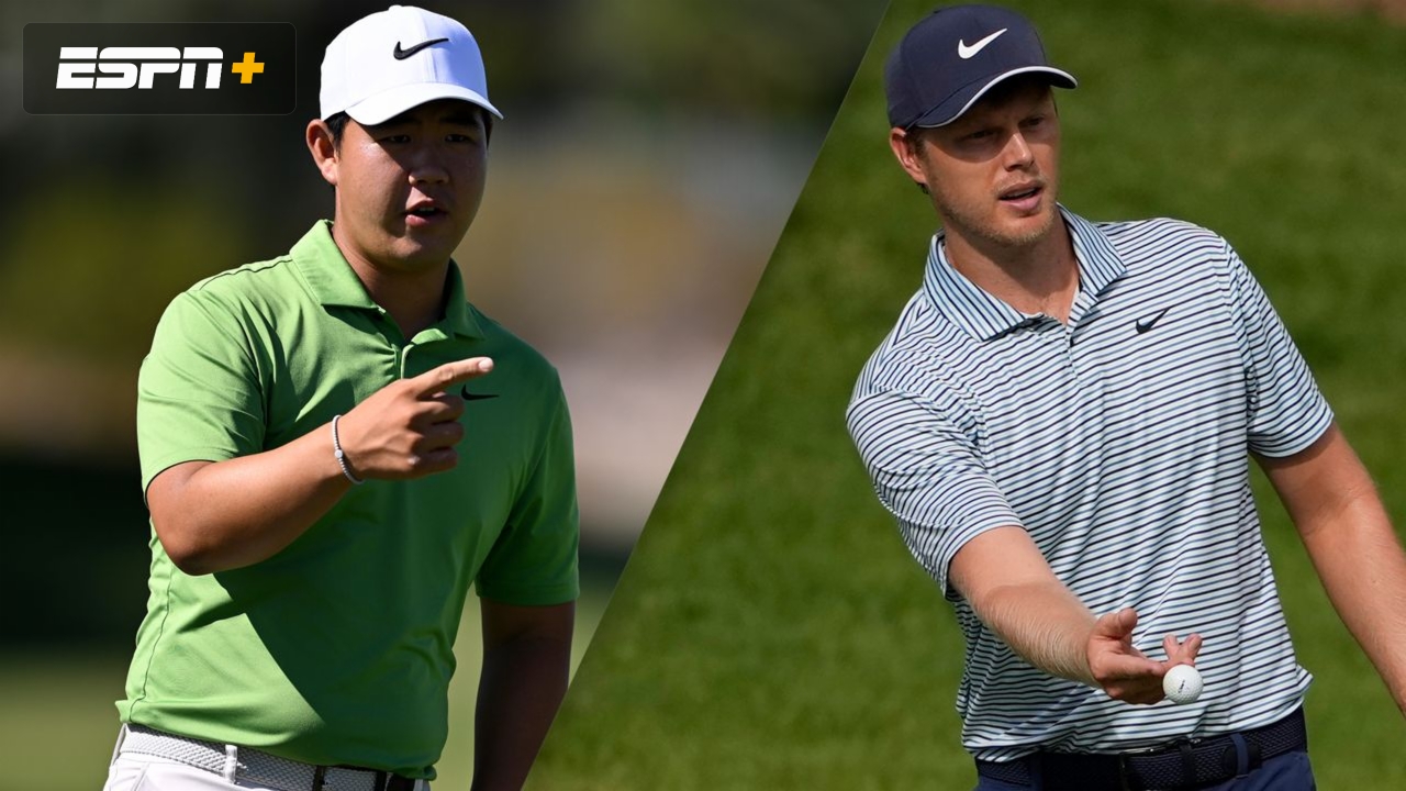 Shriners Children's Open: Tom Kim & Davis Featured Groups (Second Round)