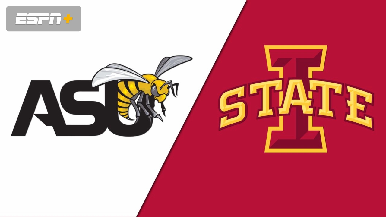 Alabama State vs. Iowa State (M Basketball)