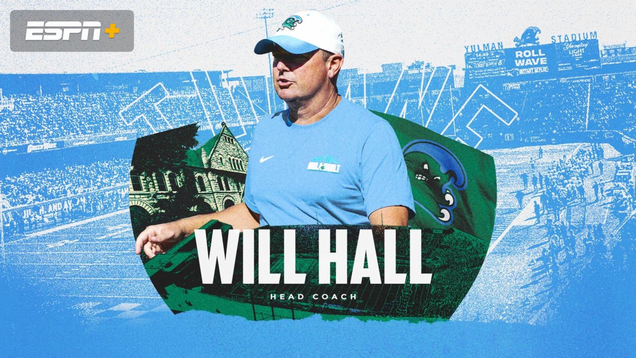 Will Hall Introductory Press Conference