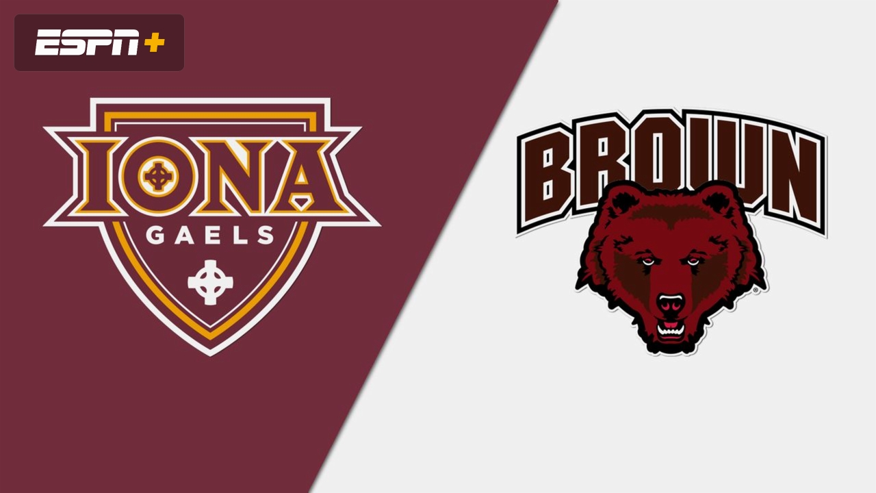 Iona vs. Brown (M Water Polo)