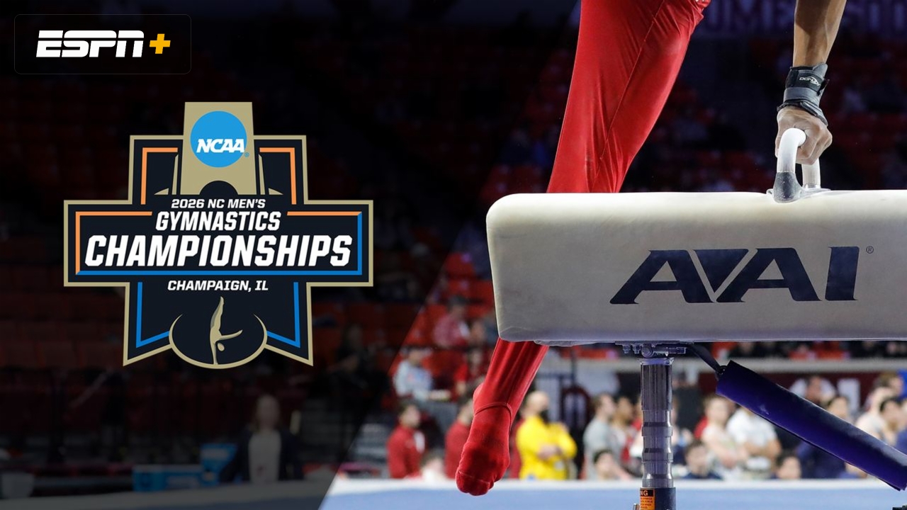 NCAA Men's Gymnastics Semifinal - Pommel Horse