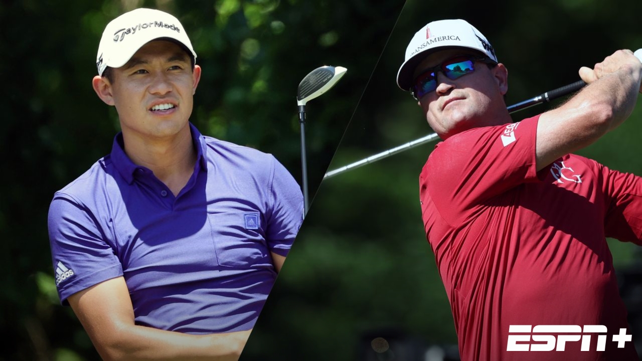 Charles Schwab Challenge: Marquee Group (Morikawa and Johnson) (Third Round)