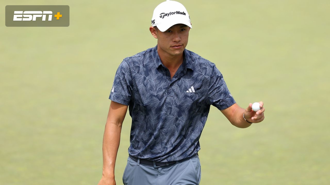 BMW Championship: Morikawa Featured Group (Third Round)