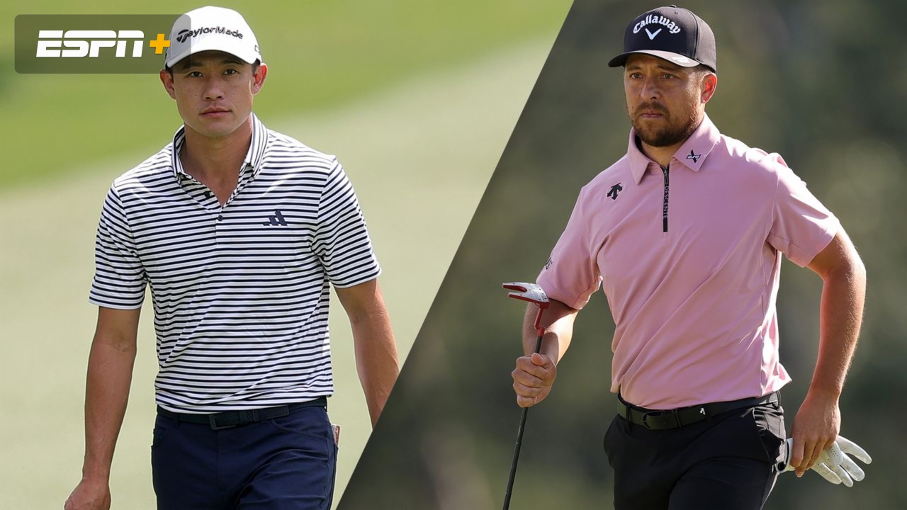 The Masters: Morikawa & Schauffele Featured Groups (Final Round)