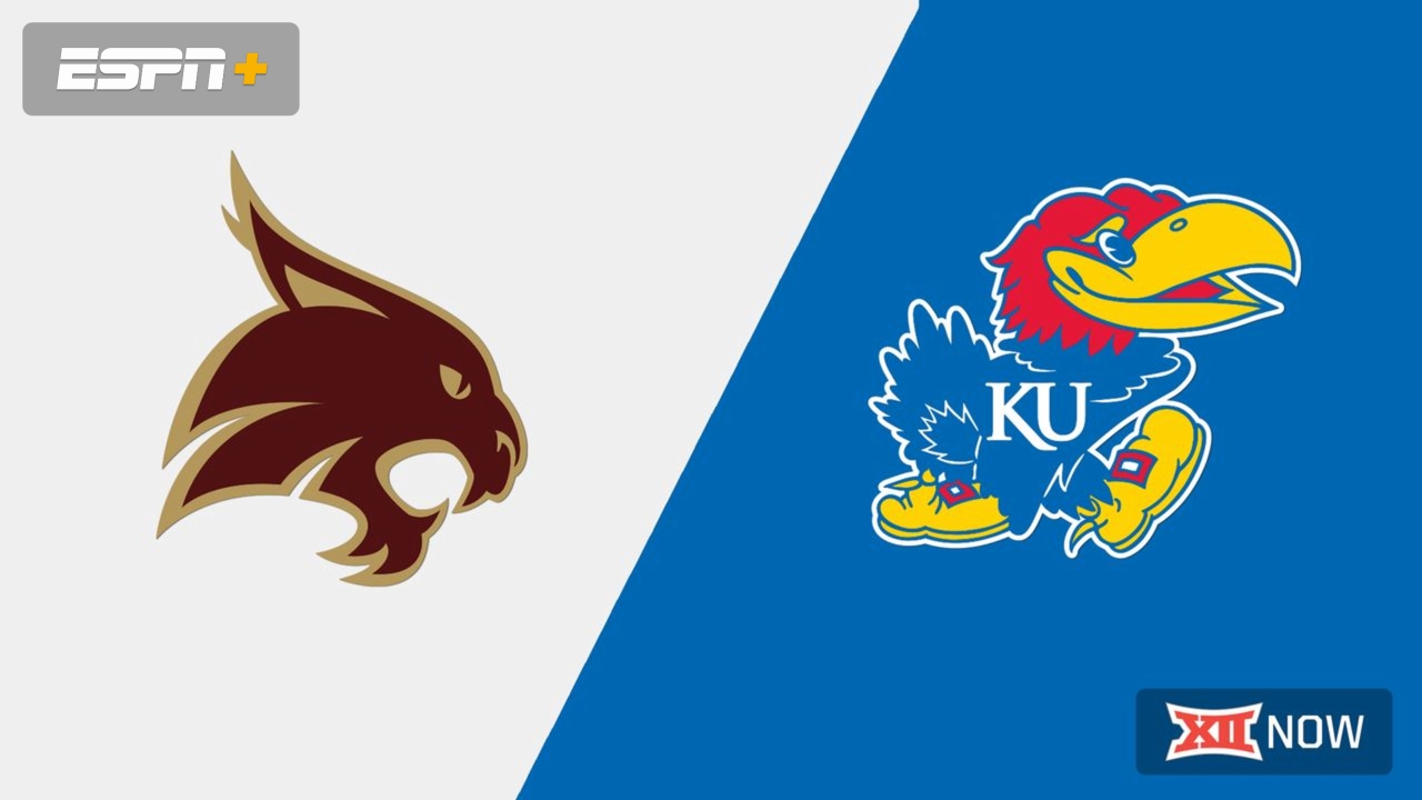 Texas State vs. #20 Kansas