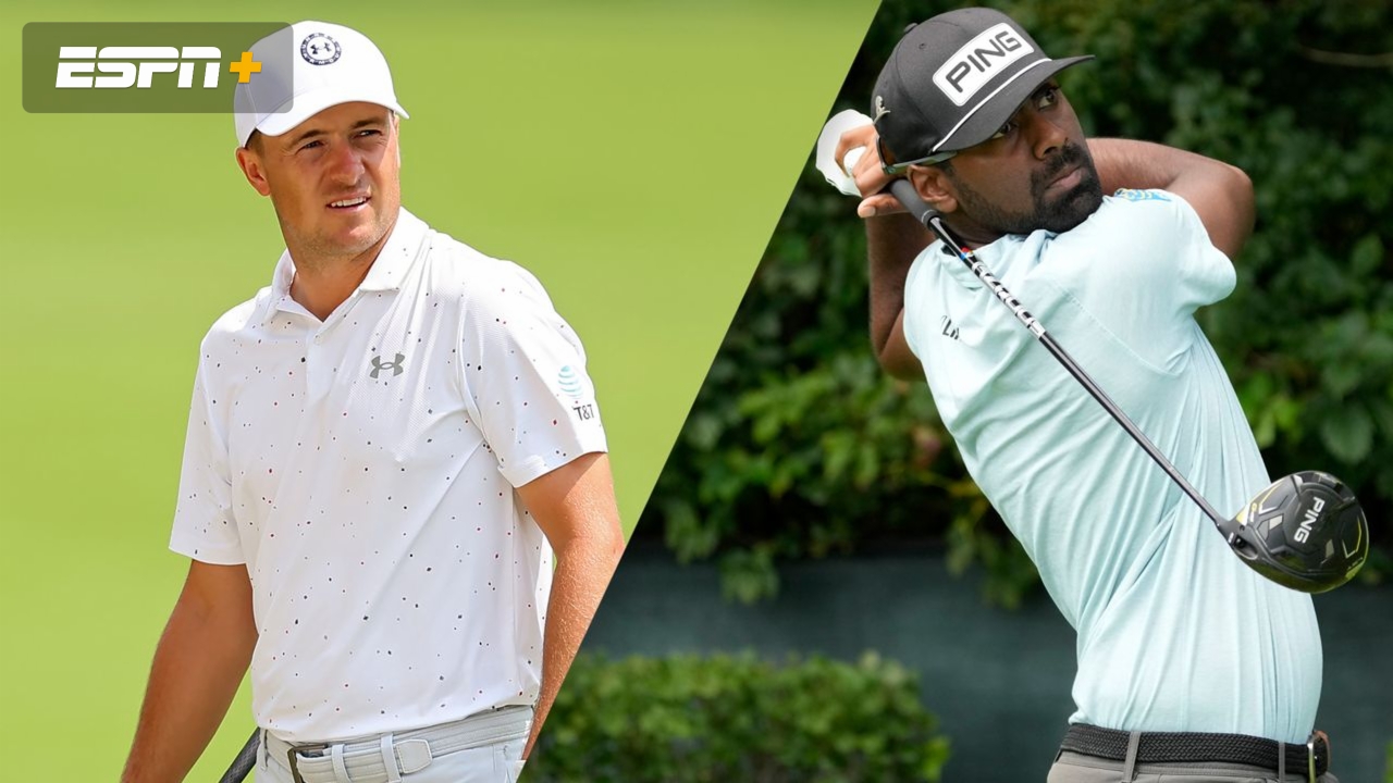 BMW Championship: Featured Group 1 (Spieth & Theegala) (Third Round)
