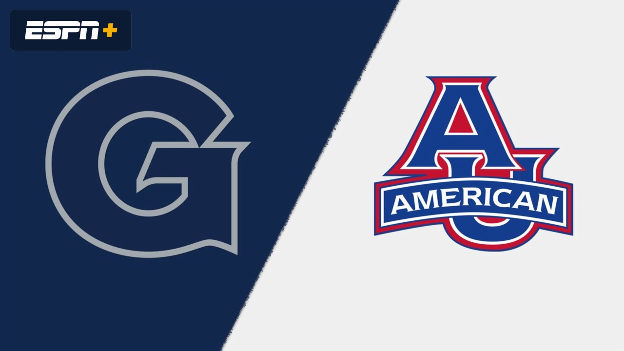 Georgetown vs. American University