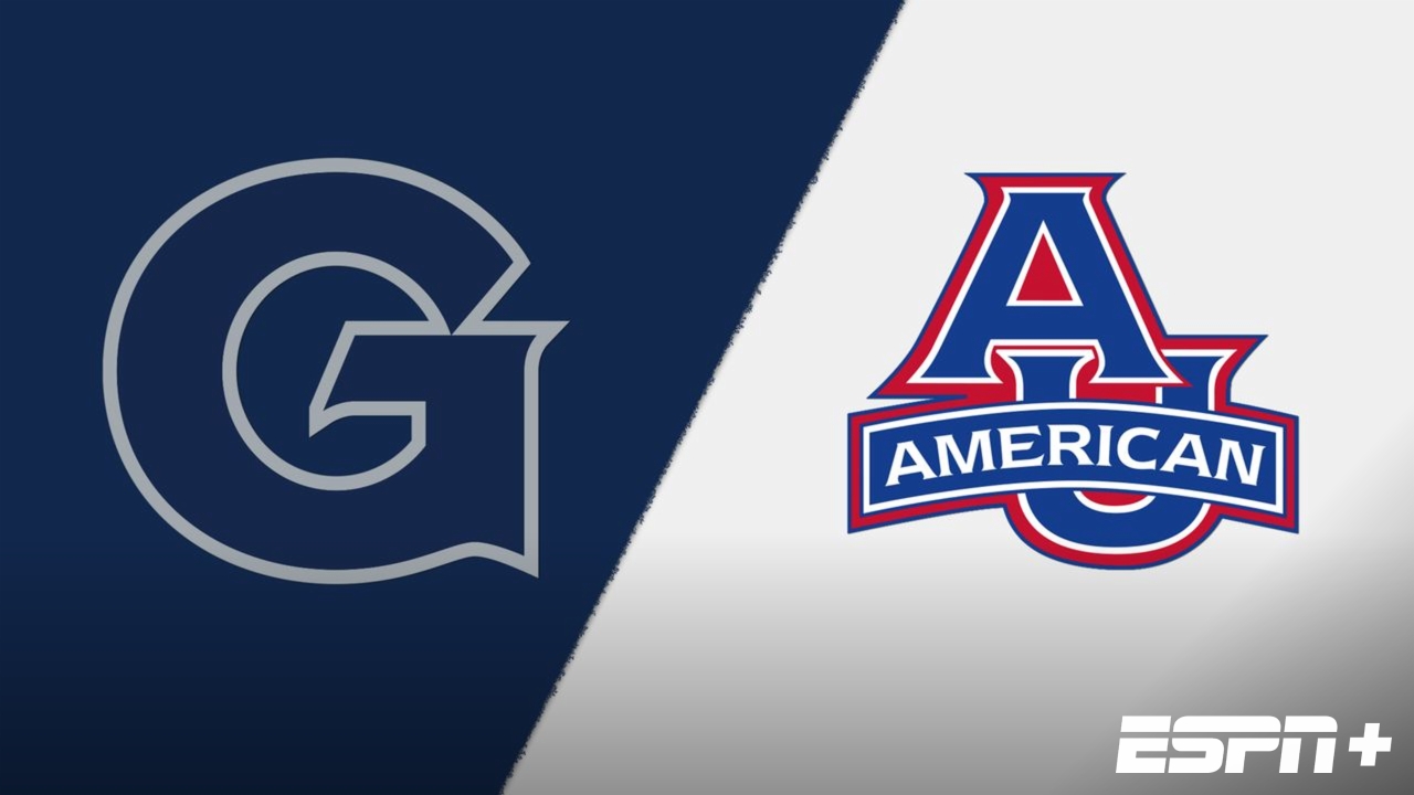 Georgetown vs. American University